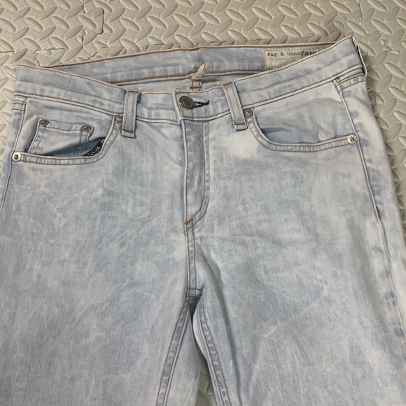 rag & bone Bleach Out Skinny Jeans - Picture 2 of 6